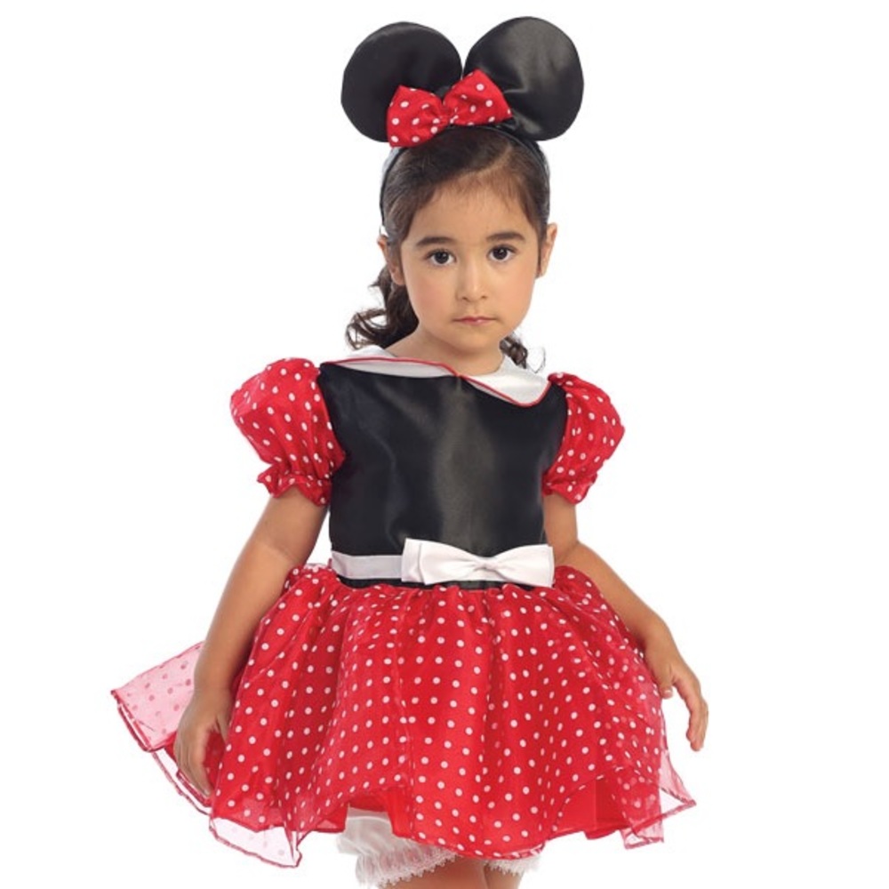 Minnie Mouse Dress Twirl worthy!